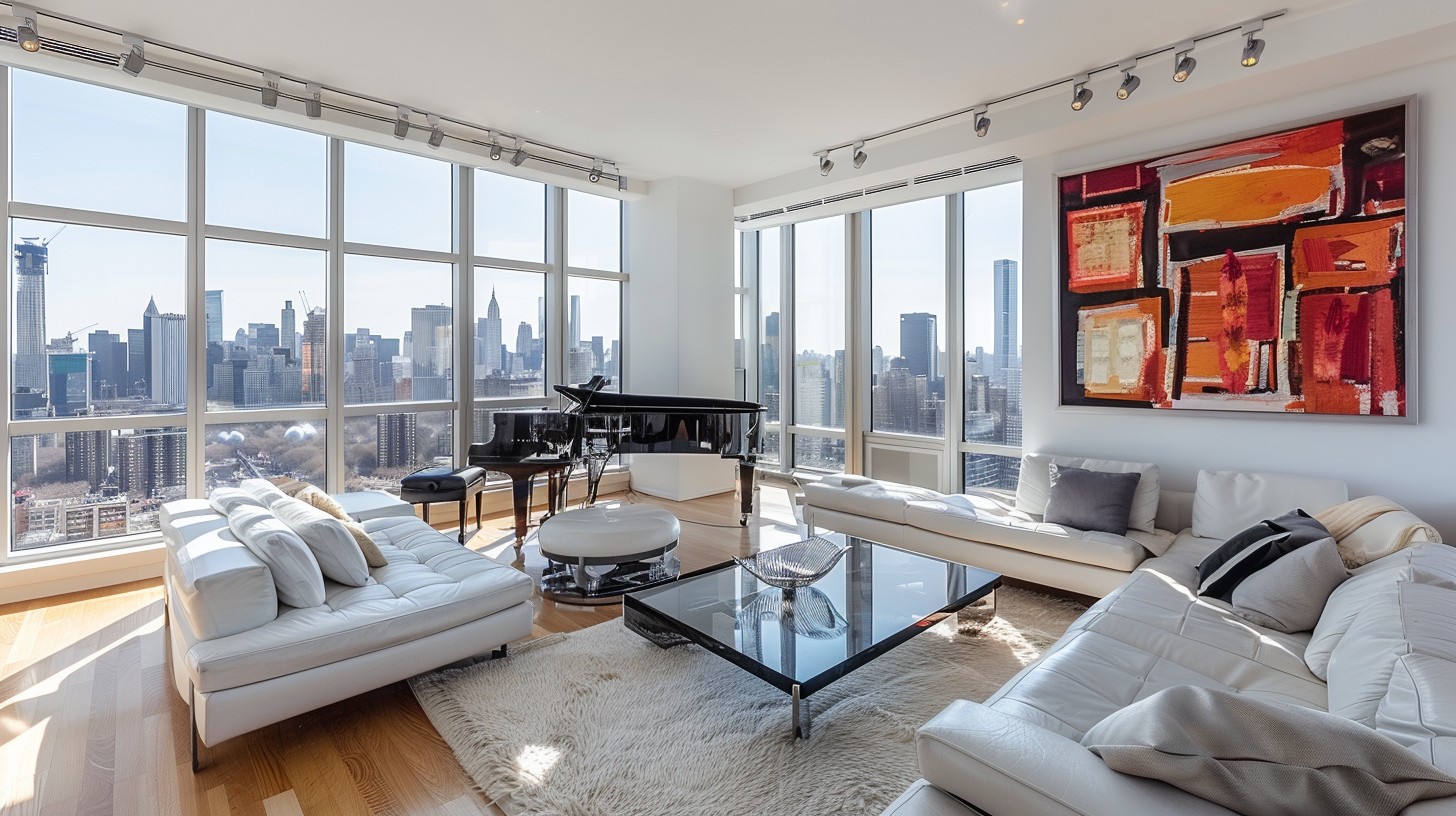 Free Luxurious City Apartment Image - Apartment, Cityscape, Windows ...