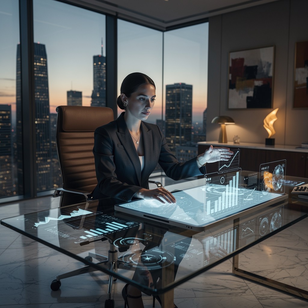 Free Executive Technology Command Image - Woman, Executive, Business ...