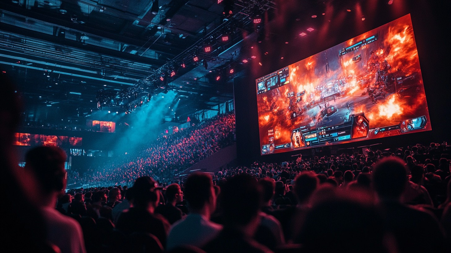 Free Epic gaming event Image - Gaming, Event, Audience | Download at ...