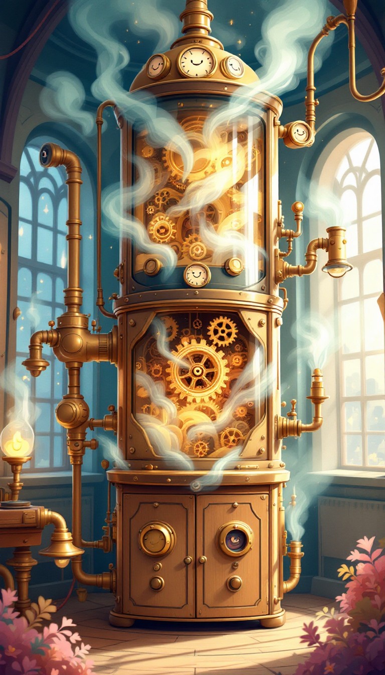 Dnd Magic Machine Free Magical Steam Machine Image - Machine, Contraption, Gauges ...