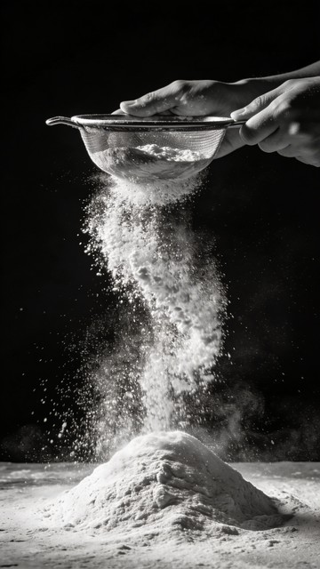 Free Falling Flour Flow Image - Flour, Wheat, Sifting | Download at ...