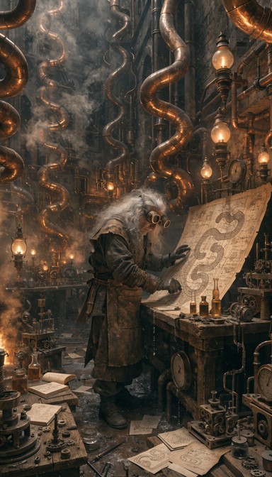 Free Steampunk Inventor Workshop Image - Steampunk, Inventor, Workshop ...