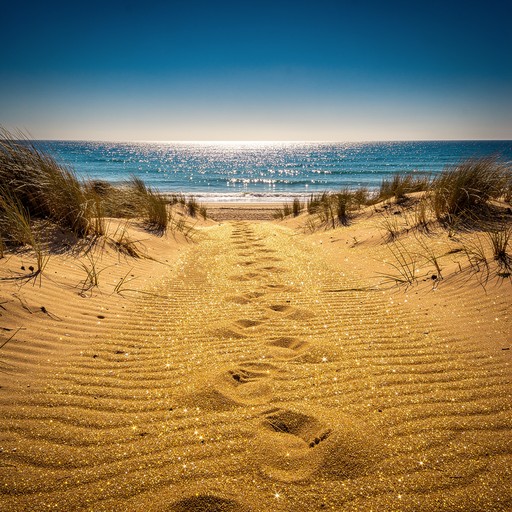 Path Beach Pic Free Golden Beach Path Image - Beach, Sand, Path | Download at StockCake