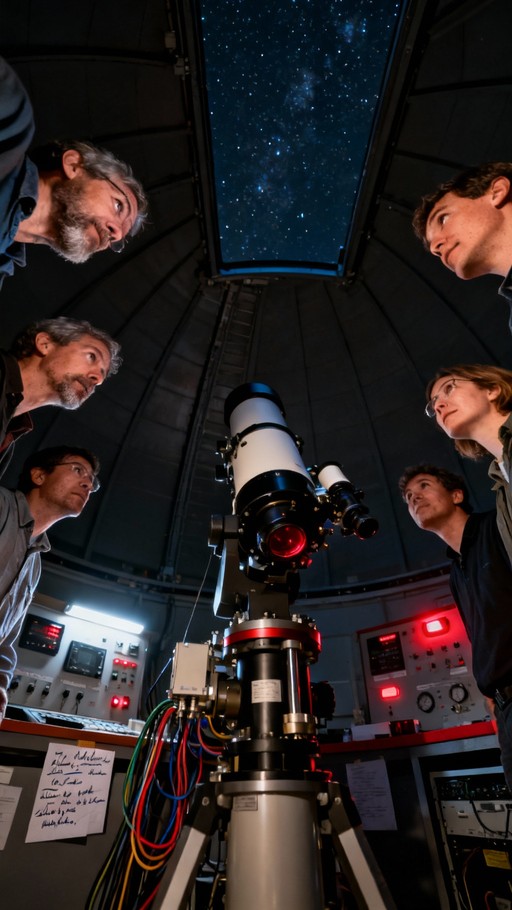 Observing Stars Lab Free Observatory night research Image - Observatory, Telescope ...