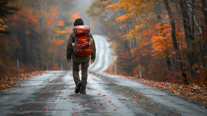 Free Autumn Hiking Adventure Image - Autumn, Hiking, Adventure ...