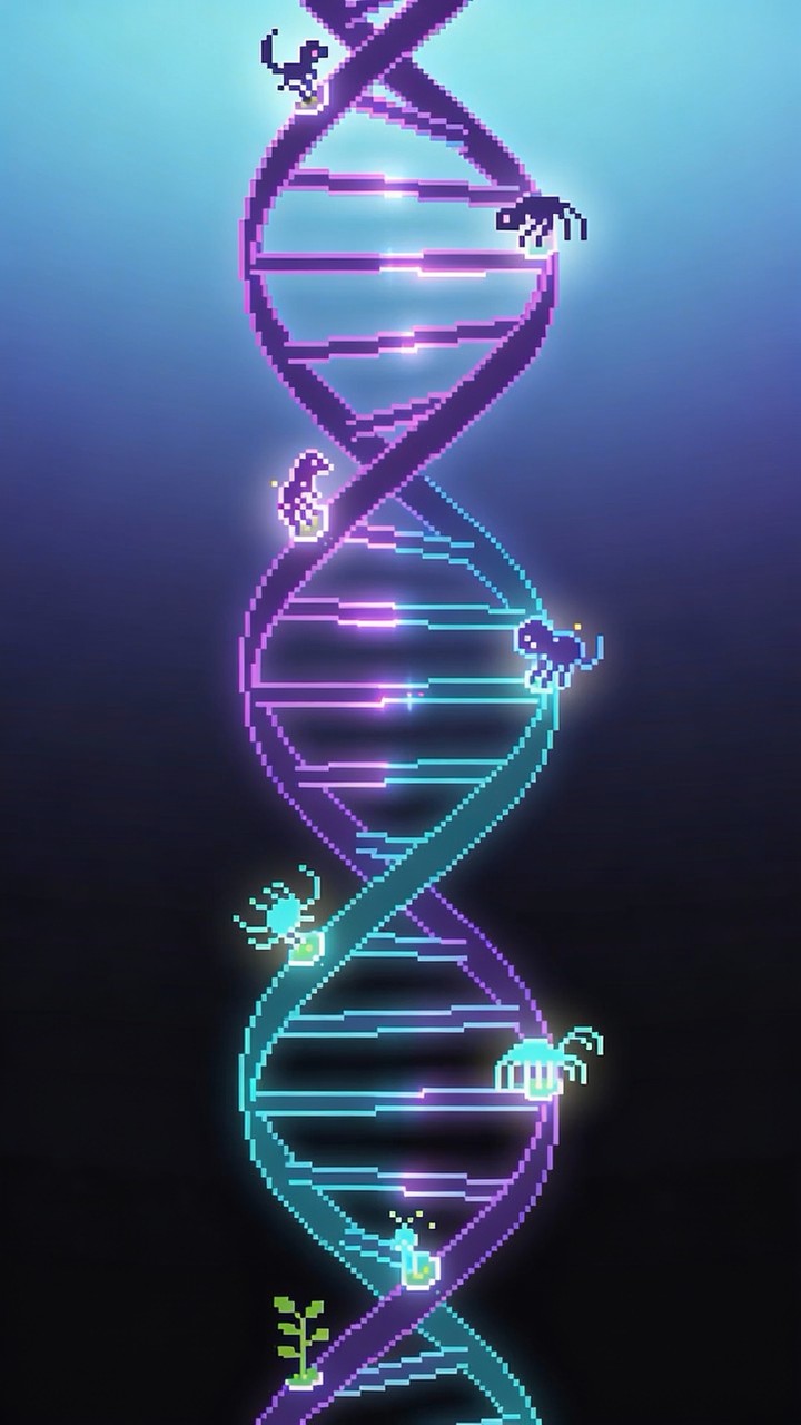 Free Evolution Spirals Upward Image - Dna, Evolution, Pixel | Download ...
