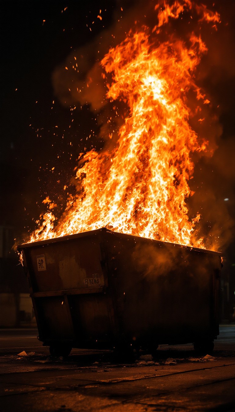 Free Dumpster Fire Blazing Image - Fire, Flames, Inferno | Download at ...