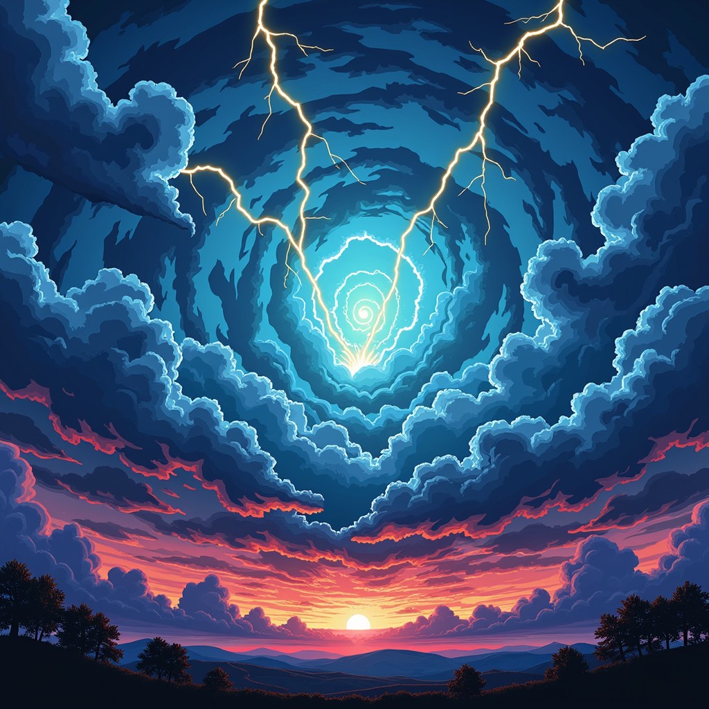 Free Electric Storm Vortex Image - Storm, Lightning, Vortex | Download ...