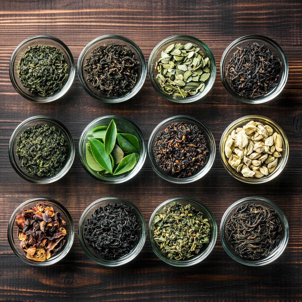 Free Assorted tea collection Image - Tea, Herbal, Green | Download at ...