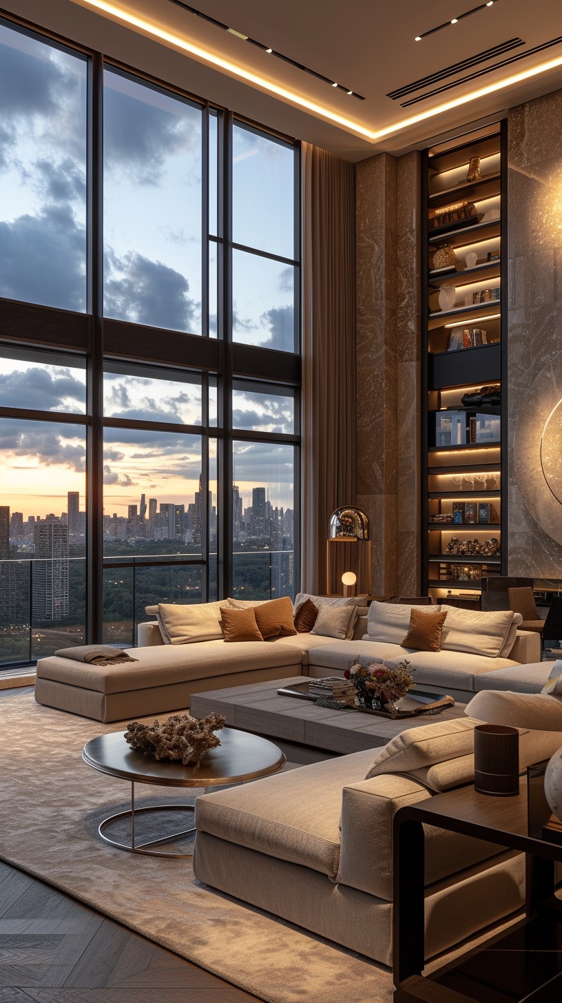 Free Luxurious Urban Living Image - Interior, Luxury, Living Room ...