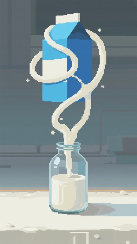 Free Gravity-Defying Milk Image - Milk, Spiral, Surreal | Download at ...