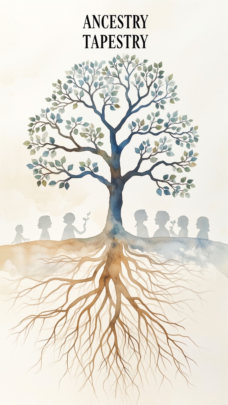 Free Roots To Branches Image - Ancestry, Genealogy, Family | Download ...