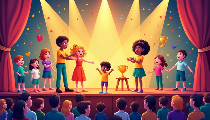Free Joyful Dance Celebration Image - Dance, Children, Stage | Download ...