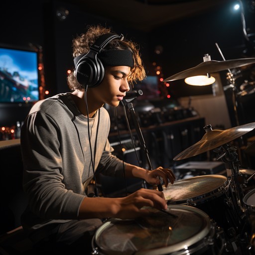 Free Drummer in Action Image - Drummer, Live, Concert | Download at ...