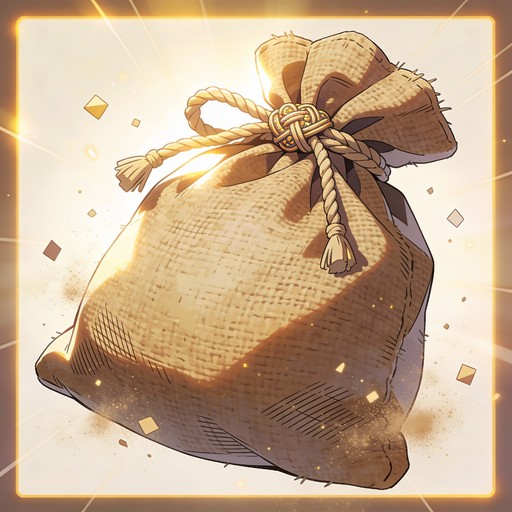 Free Anime Treasure Bag Image - Burlap, Sack, Bag | Download at StockCake