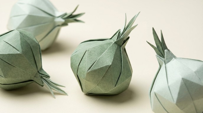 Small Bulb Using Paper Free Green Origami Bulbs Image - Origami, Paper, Bulbs | Download at ...