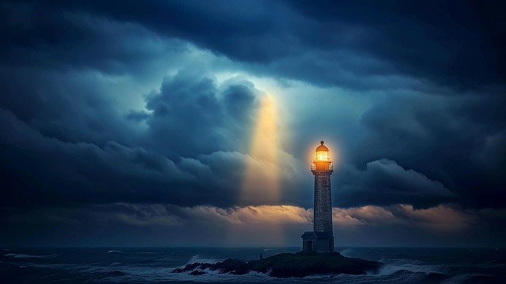 Free Guiding Light Beacon Image | Download at StockCake