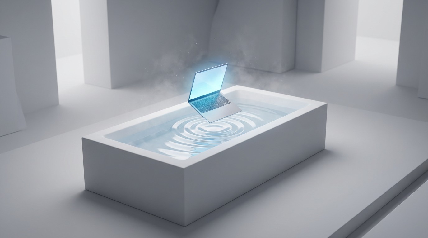 Free Digital Bathing Experience Photo - 3d, Minimalist, Laptop ...