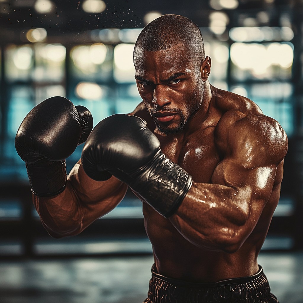 Free Intense boxer training Image - Boxer, Training, Gym | Download at ...