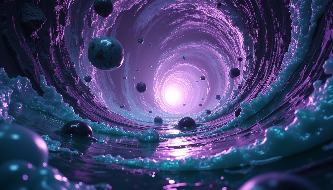 Free Hypnotic Violet Vortex Photo - Vortex, Portal, Cosmic | Download ...
