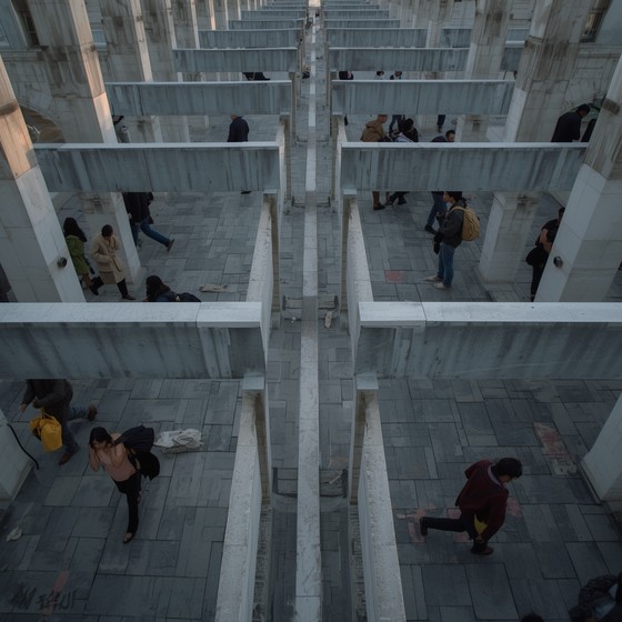 Free Structured human movement Image - Architecture, Grid, Maze ...