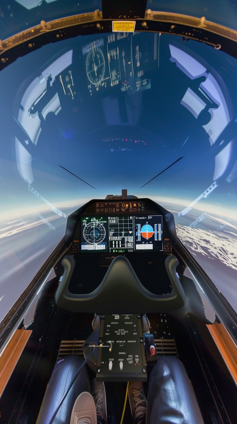 Free Cockpit Aerobatic View Image - Aerobatics, Avionics, Aircraft ...