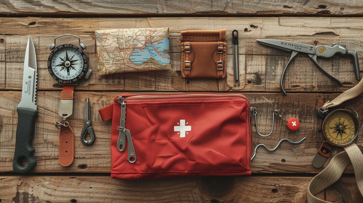 Free Adventure Gear Arranged Image - Adventure, Gear, Compass ...