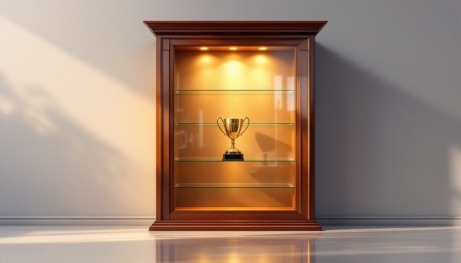 Free Trophy Cabinet Glory Image - Trophy, Cabinet, Awards | Download at ...