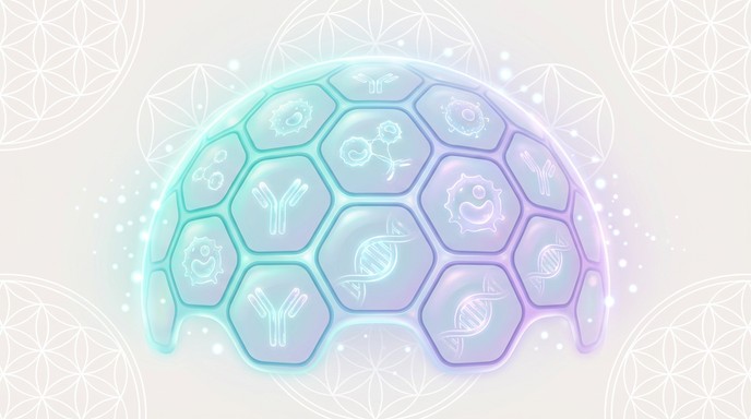 Free Biological Defense Shield Image - Protection, Immune, Hexagon ...