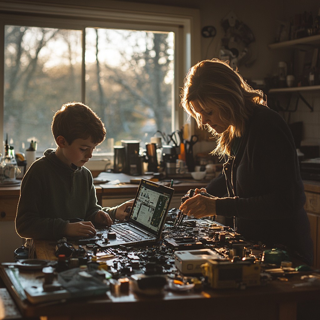 Free Family Tech Time Image - Family, Technology, Learning | Download ...
