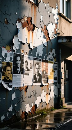 Free Peeling urban layers Image - Weathered, Urban, Decay | Download at ...