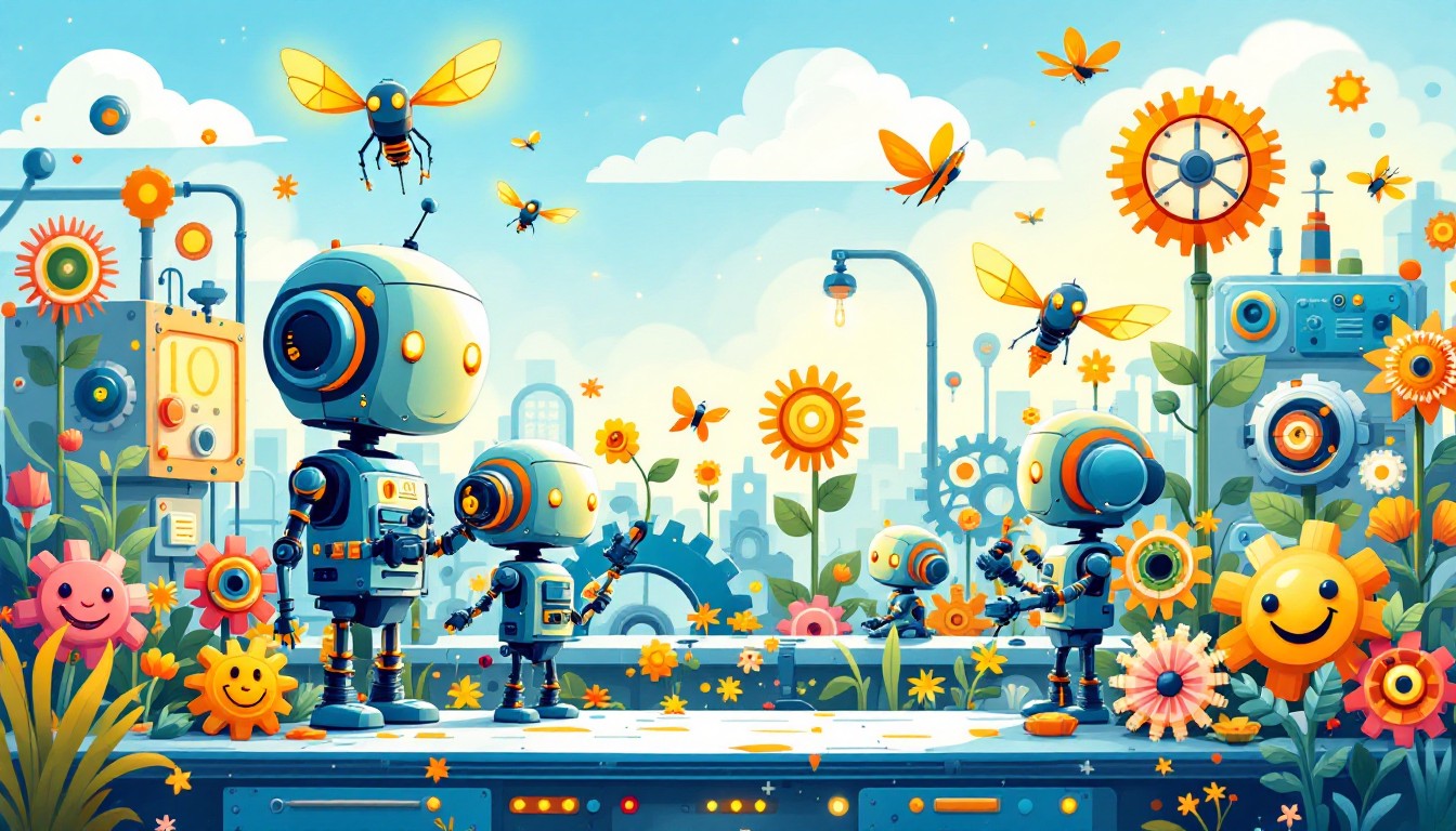 Free Robots Building Dreams Photo - Robots, Mechanical, Workshop ...