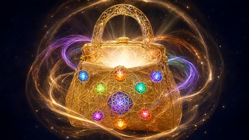 Pulses Sorting Table Download Magical Handbags 3D Images for Free | StockCake