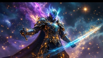 Free Cosmic Knight Guardian Image - Knight, Warrior, Armor | Download ...