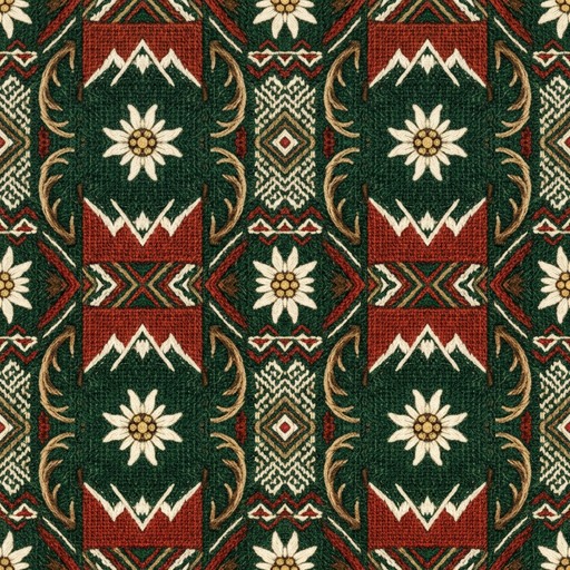 Free Alpine Textile Pattern Image - Alpine, Textile, Pattern | Download ...