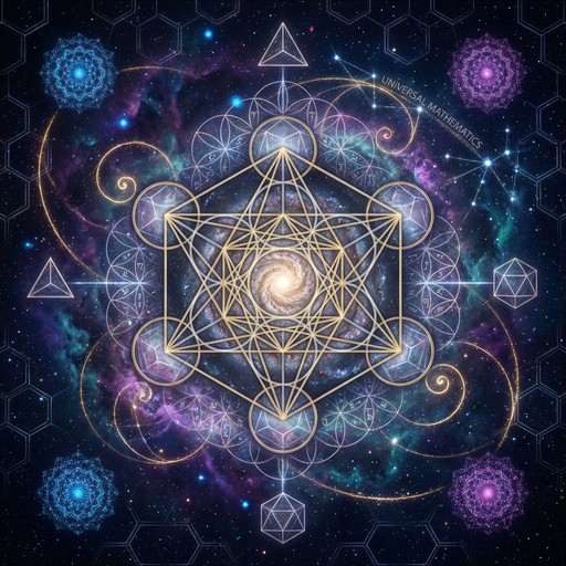 Geometric Patterns In Space Free Cosmic Sacred Geometry Image - Geometry, Cosmic, Space | Download ...