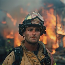 Free Firefighter in Action Image - Firefighter, Blaze, Hero | Download ...