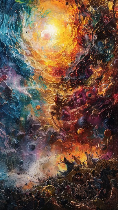 Free Cosmic Artistic Maelstrom Image - Art, Universe, Painting ...