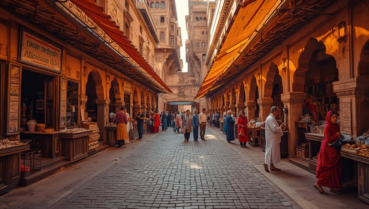 Free Golden Market Hour Image - Marketplace, Bazaar, Sunset | Download ...