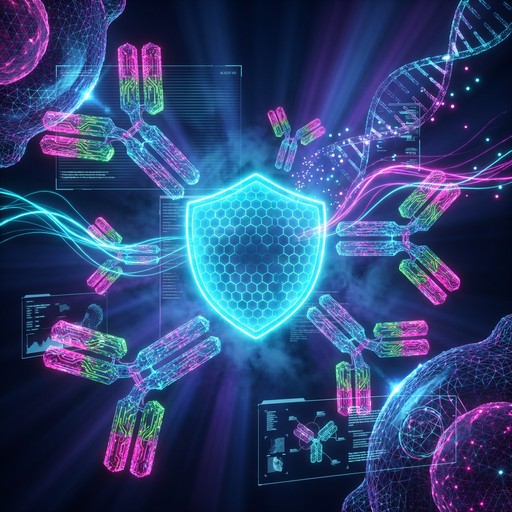 Free Neon Immunity Shield Image - Cyberpunk, Neon, Immunity | Download ...