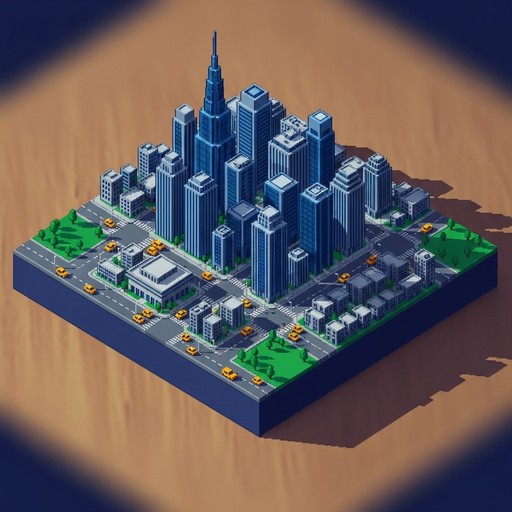 Free Pocket Pixel Metropolis Image | Download at StockCake