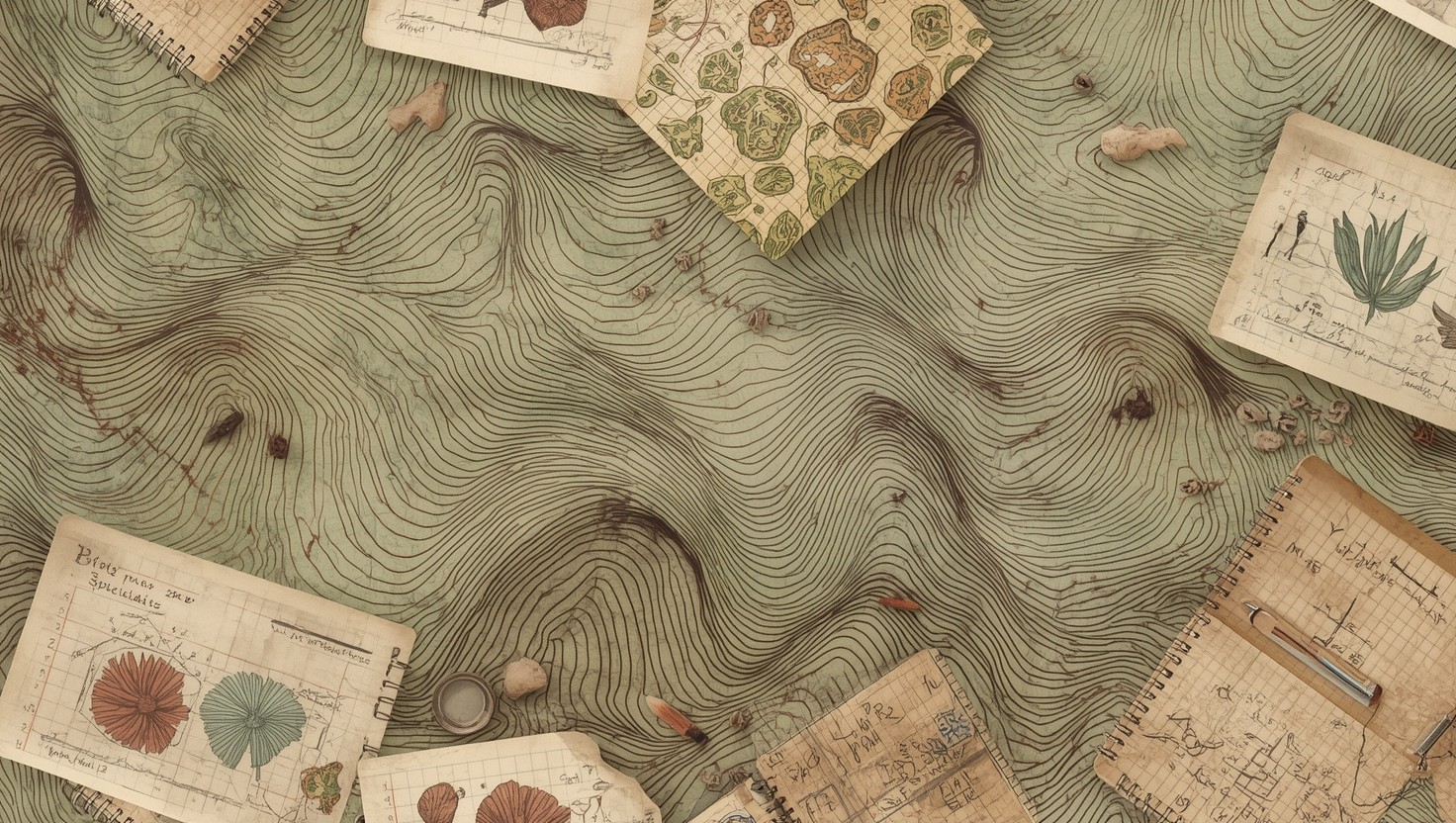 Free Field Research Patterns Photo - Scientific, Topographical ...