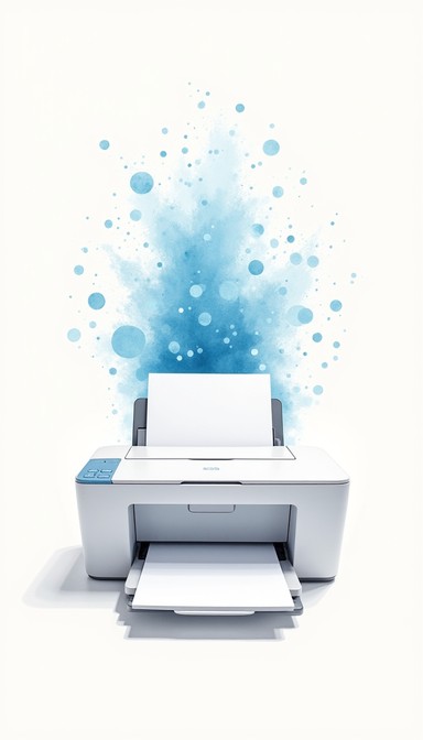 Free Floating Printer Design Image - Printer, Minimal, Floating ...