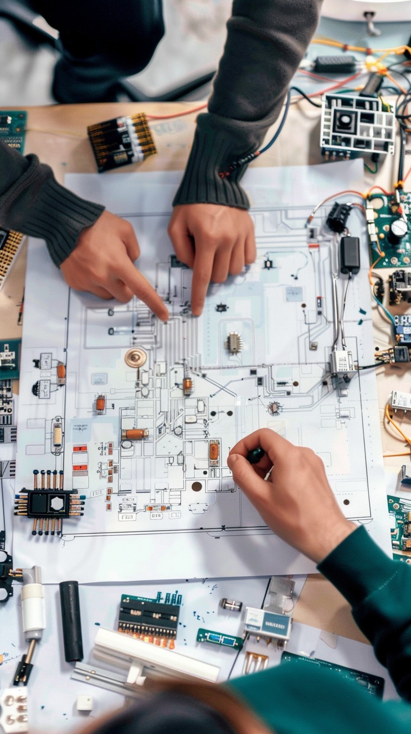 Free Electronics Project Meeting Image - Electronics, Engineers ...