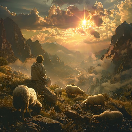 Free Serene Mountain Sunrise Image - Serene, Sunrise, Mountains ...