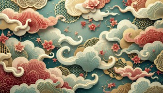 Free Celestial Chinese Clouds Image - Clouds, Chinese, Traditional ...