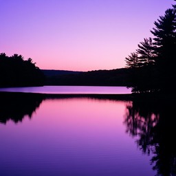 Free Serene Lake Sunset Image - Sunset, Lake, Serene | Download at ...