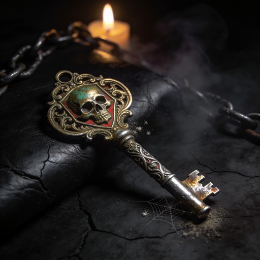 Tarnish Key Free Victorian Gothic Key Image - Gothic, Victorian, Key | Download at ...