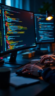 Free Coding AI Solutions Image - Programming, Coding, Developer ...