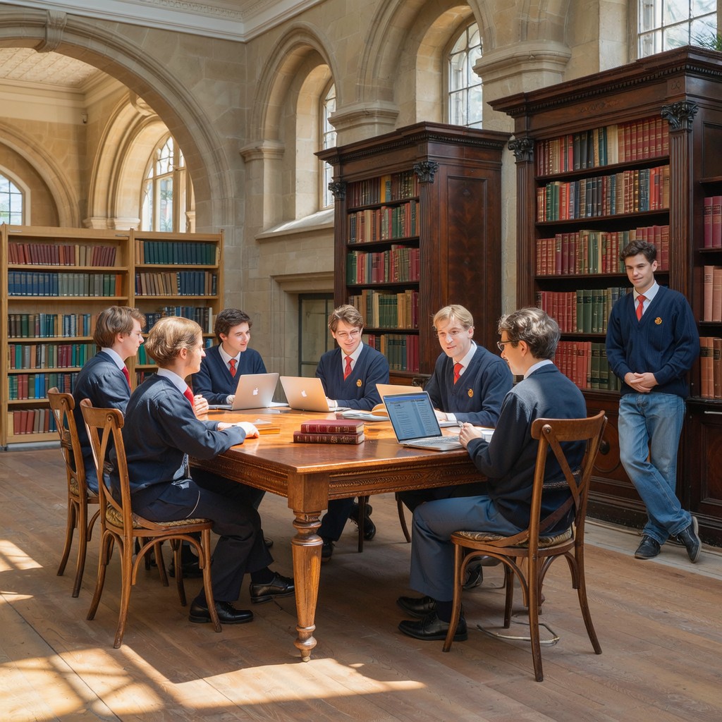 Dce Library Free Students Study Together Image - Students, Library, University ...